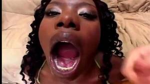ebony cum in mouth cum shot - Watch Feeling Black Cum in Mouths Compilation - Compilation, Ebony Cum In  Mouth, Pov Porn - SpankBang