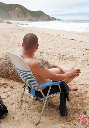 beach voyeur spy cam - Nudists say change at beach hidden from view | Local News Stories |  hmbreview.com