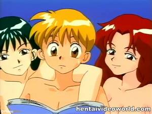 Hentai Strapon Fucks Guy - Young guy fucked by strapon by a group of girls - Hentai Â» PornoReino.com
