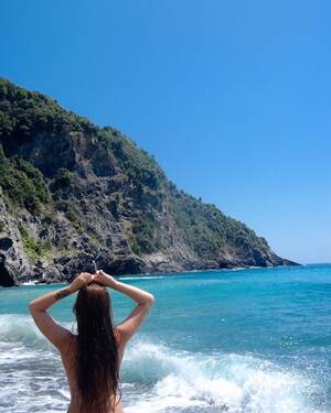 beach voyeur spy cam - Hidden Nude Beach in Cinque Terre, Italy | POPSUGAR Smart Living